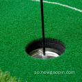 Golf -dhigashada Mat Golf Simulator Koorsada Golf -ka Mini